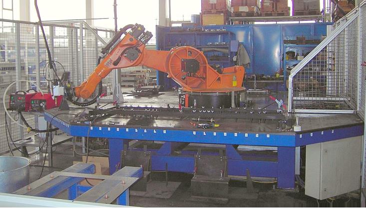 Robotic stud welding system
