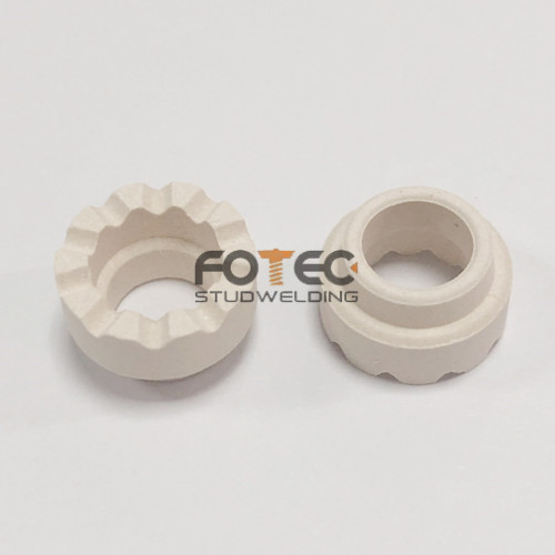 UF type Ceramic ferrule ISO13918 for non-thread DA weld stud