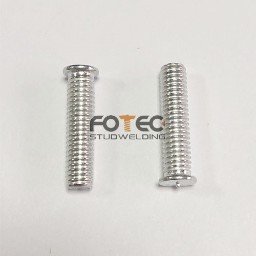 PT type of CD stud ISO 13918 (External threaded with flange CD weld stud)  