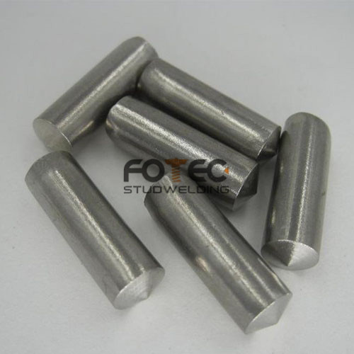 Non-flange type of short cycle weld stud ISO13918 (7°)