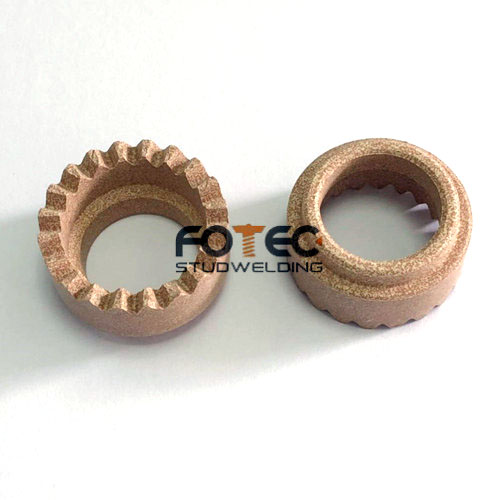 UF type Ceramic ferrule ISO13918 for shear connector shear stud shear bolt