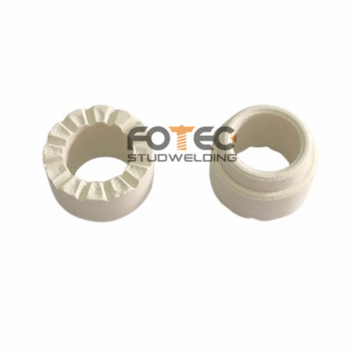 RF type Ceramic ferrule ISO13918 for reduced base DA weld stud