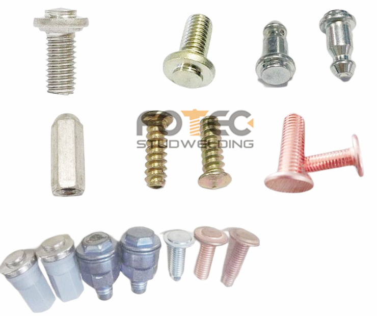 Non-standard short cycle weld stud (can